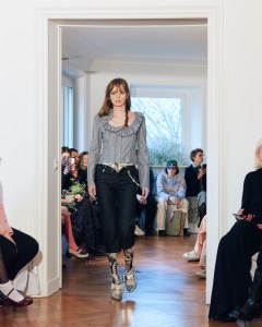 Florentina Leitner Fall 2024 Ready-to-Wear Collection at Paris Fashion Week