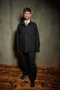 James Blake at the Bottega Veneta Fall 2024 ready-to-wear show.