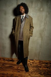 Jeremy O. Harris at the Bottega Veneta Fall 2024 ready-to-wear show.
