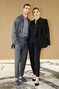 Mattia Narducci and Anna Tatangelo