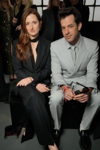 Grace Gummer and Mark Ronson