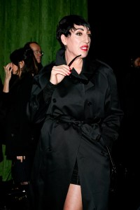 Rossy de Palma at the Saint Laurent Fall 2024 Ready-to-Wear show