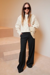 Charlotte Groeneveld at Paris Fashion Week