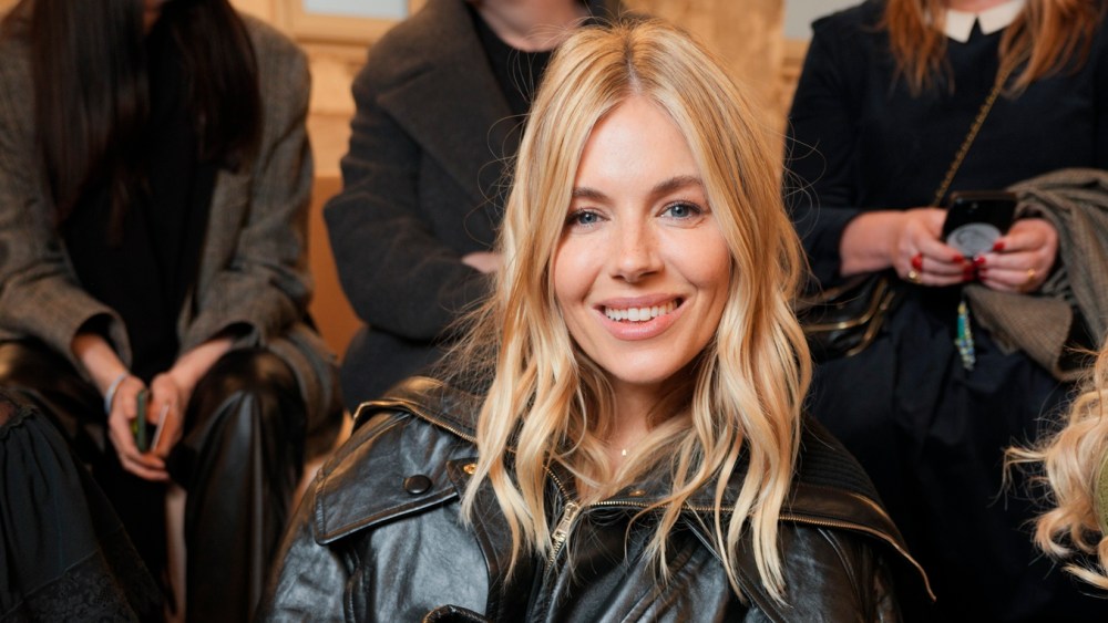 Sienna Miller at Paris Fashion Week