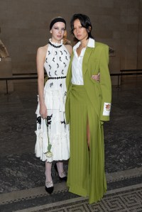 Greta Bellamacina and Sonoya Mizuno