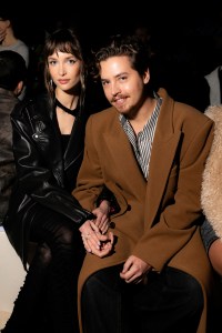 Ari Fournier and Cole Sprouse at the Isabel Marant Fall 2024 Ready-to-Wear showCelebrities Front Row at Isabel Marant Fall 2024 Ready-to-Wear Show PhotosCelebrities Front Row at Isabel Marant Fall 2024 Ready-to-Wear Show Photos