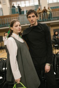 Kristine Froseth and Guy Remmers