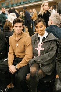 Paul Forman and Ashley Park