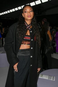 Willow Smith at the Off-White Fall 2024 ready-to-wear show