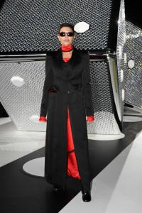 Lisa Rinna at the Off-White Fall 2024 ready-to-wear show