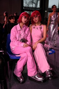 Ami Suzuki and Aya Suzuki