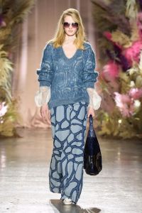 Genny Fall 2024 Ready-to-Wear Collection at Milan Fashion Week