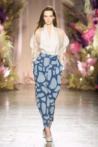 Genny Fall 2024 Ready-to-Wear Collection at Milan Fashion Week