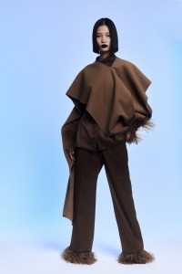 Gianluca Caponnolo Fall 2024 Ready-to-Wear Collection at Milan Fashion Week