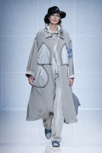 Gina di Bernardo, the face of Giorgio Armani's 80s and 90s advertising campaigns, opened the designer's fall 2024 show on Sunday, Feb. 25.