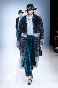 Giorgio Armani Fall 2024 Ready-to-Wear Collection at Milan Fashion Week