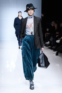 Giorgio Armani Fall 2024 Ready-to-Wear Collection at Milan Fashion Week