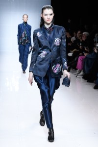 Giorgio Armani Fall 2024 Ready-to-Wear Collection at Milan Fashion Week