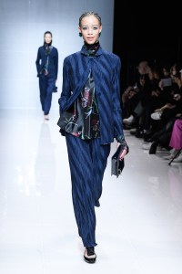 Giorgio Armani Fall 2024 Ready-to-Wear Collection at Milan Fashion Week