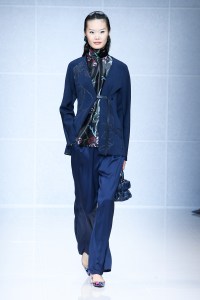 Giorgio Armani Fall 2024 Ready-to-Wear Collection at Milan Fashion Week