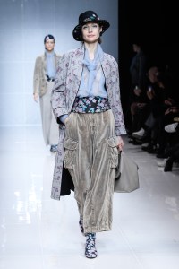 Giorgio Armani Fall 2024 Ready-to-Wear Collection at Milan Fashion Week