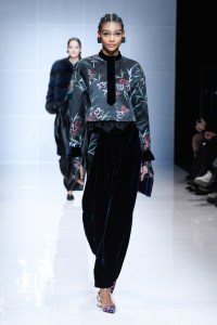 Giorgio Armani Fall 2024 Ready-to-Wear Collection at Milan Fashion Week