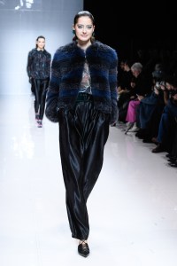 Giorgio Armani Fall 2024 Ready-to-Wear Collection at Milan Fashion Week