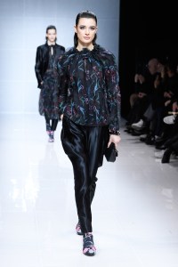 Giorgio Armani Fall 2024 Ready-to-Wear Collection at Milan Fashion Week