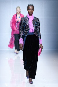 Giorgio Armani Fall 2024 Ready-to-Wear Collection at Milan Fashion Week