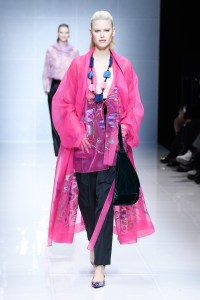 Giorgio Armani Fall 2024 Ready-to-Wear Collection at Milan Fashion Week