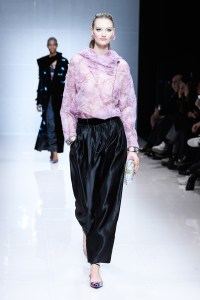 Giorgio Armani Fall 2024 Ready-to-Wear Collection at Milan Fashion Week
