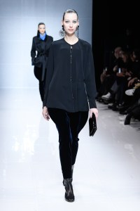 Giorgio Armani Fall 2024 Ready-to-Wear Collection at Milan Fashion Week