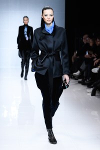 Giorgio Armani Fall 2024 Ready-to-Wear Collection at Milan Fashion Week