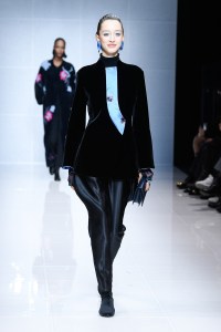 Giorgio Armani Fall 2024 Ready-to-Wear Collection at Milan Fashion Week