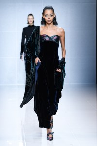 Giorgio Armani Fall 2024 Ready-to-Wear Collection at Milan Fashion Week
