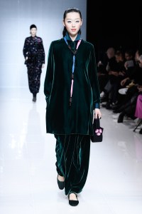 Giorgio Armani Fall 2024 Ready-to-Wear Collection at Milan Fashion Week