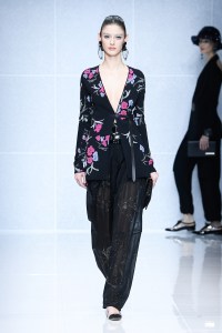 Giorgio Armani Fall 2024 Ready-to-Wear Collection at Milan Fashion Week