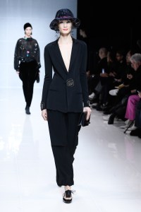 Giorgio Armani Fall 2024 Ready-to-Wear Collection at Milan Fashion Week