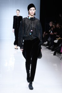 Giorgio Armani Fall 2024 Ready-to-Wear Collection at Milan Fashion Week