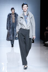 Giorgio Armani Fall 2024 Ready-to-Wear Collection at Milan Fashion Week