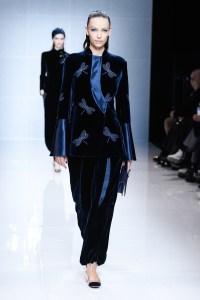Giorgio Armani Fall 2024 Ready-to-Wear Collection at Milan Fashion Week