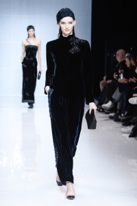Giorgio Armani Fall 2024 Ready-to-Wear Collection at Milan Fashion Week