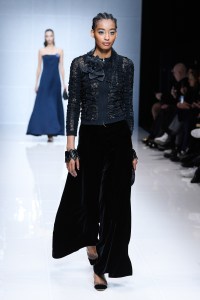 Giorgio Armani Fall 2024 Ready-to-Wear Collection at Milan Fashion Week