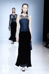 Giorgio Armani Fall 2024 Ready-to-Wear Collection at Milan Fashion Week