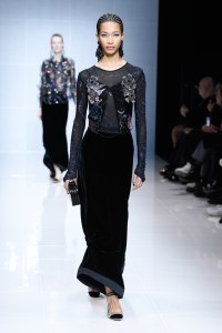 Giorgio Armani Fall 2024 Ready-to-Wear Collection at Milan Fashion Week