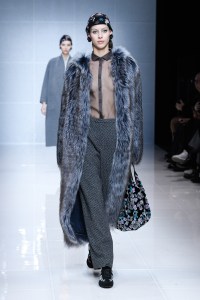 Giorgio Armani Fall 2024 Ready-to-Wear Collection at Milan Fashion Week