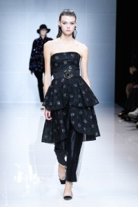 Giorgio Armani Fall 2024 Ready-to-Wear Collection at Milan Fashion Week