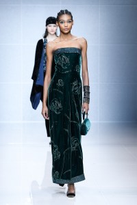 Giorgio Armani Fall 2024 Ready-to-Wear Collection at Milan Fashion Week