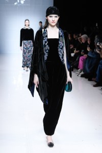 Giorgio Armani Fall 2024 Ready-to-Wear Collection at Milan Fashion Week