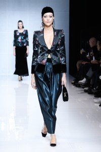 Giorgio Armani Fall 2024 Ready-to-Wear Collection at Milan Fashion Week